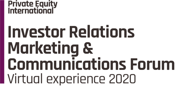 Private Equity International - Investor Relations Marketing & Communications Forum 2020 logo